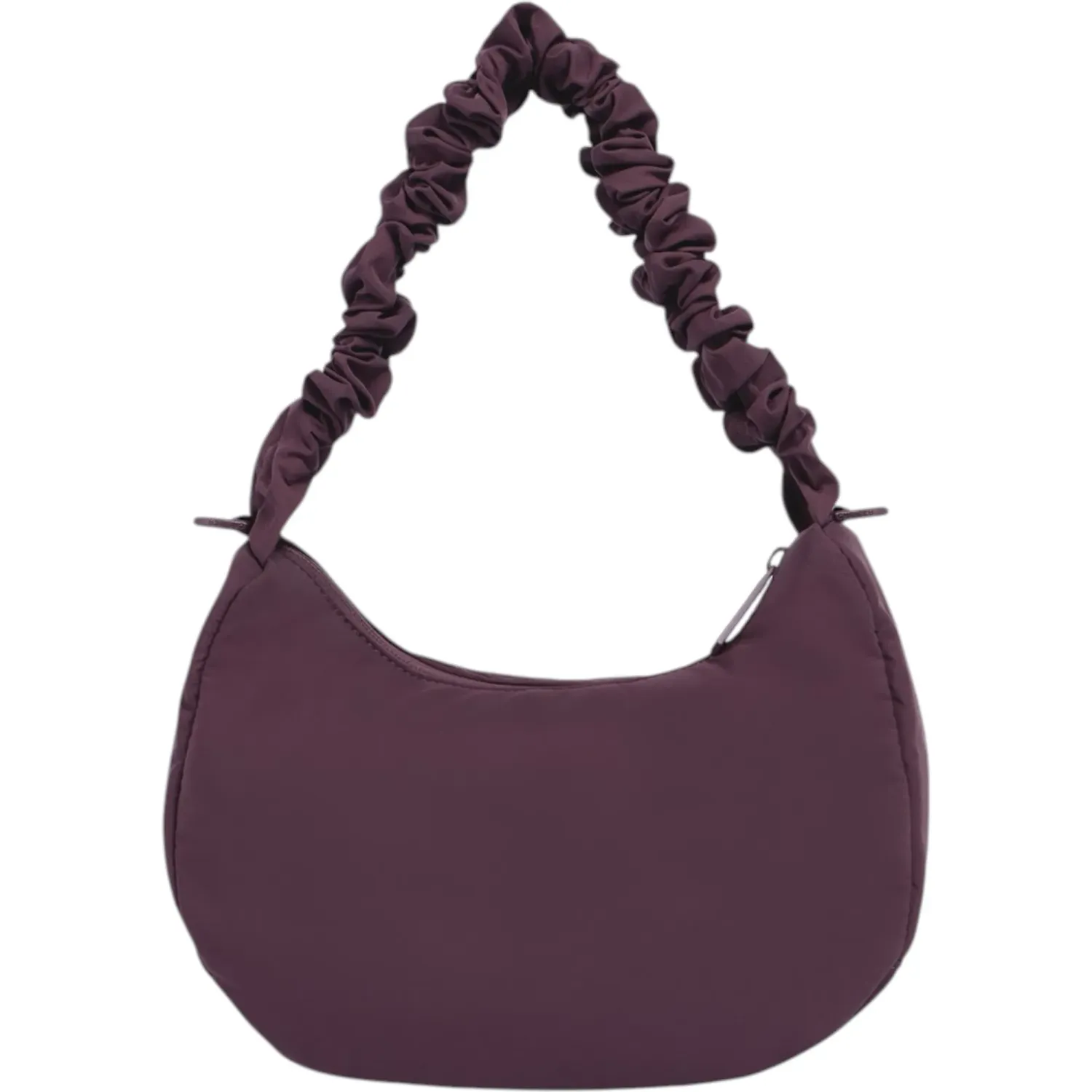 CREPIER Bolso Crepier Mujer Hobo Mady Chico color cocoa | Platanitos