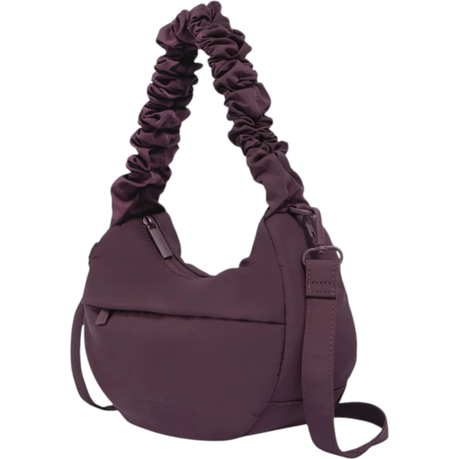 CREPIER Bolso Crepier Mujer Hobo Mady Chico color cocoa | Platanitos