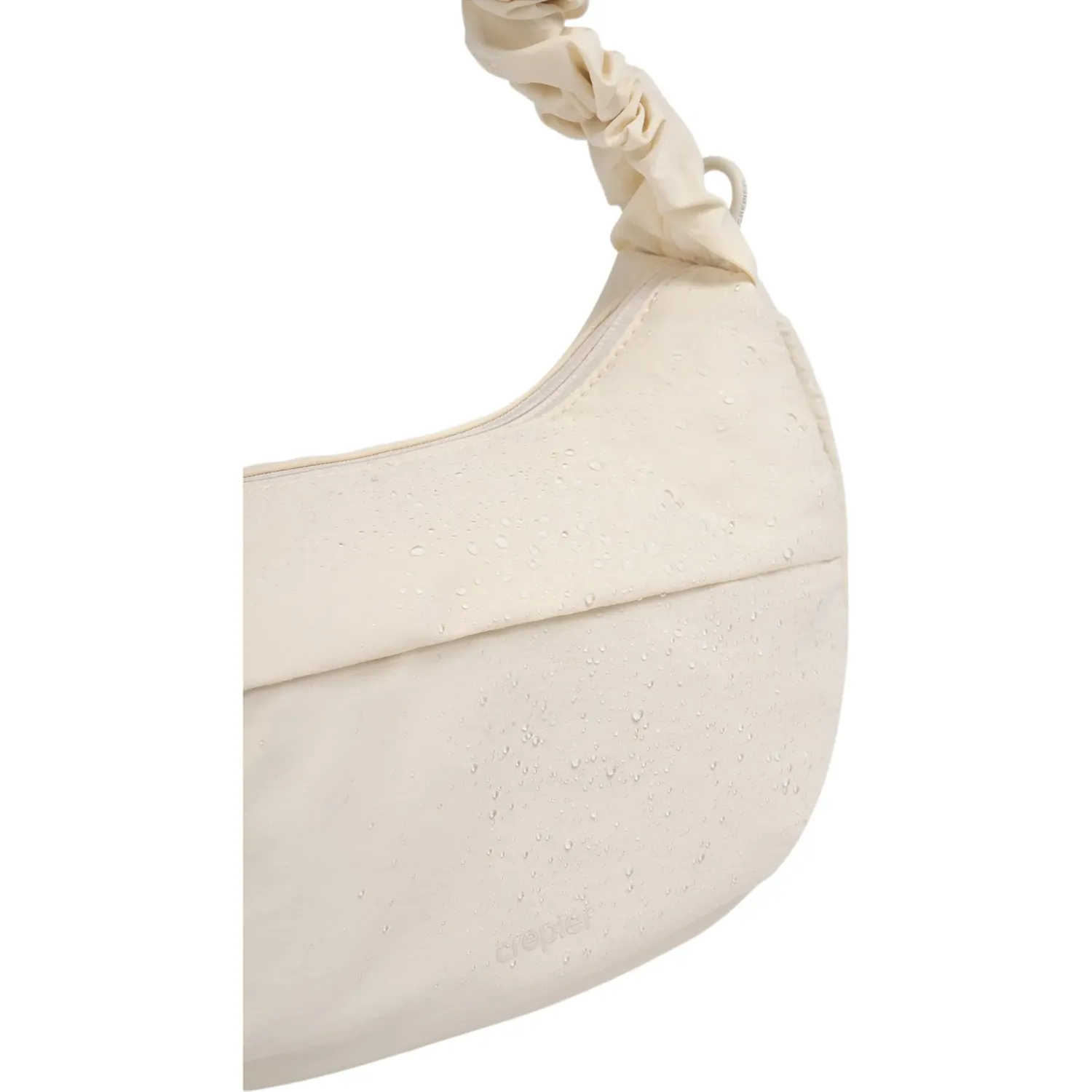 CREPIER Bolso Crepier Mujer Hobo Mady Chico color vainilla | Platanitos