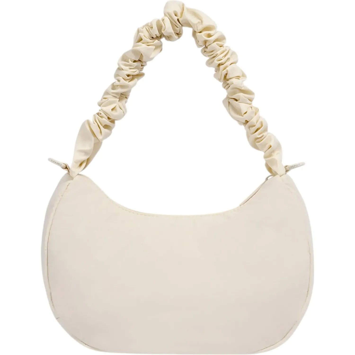 CREPIER Bolso Crepier Mujer Hobo Mady Chico color vainilla | Platanitos