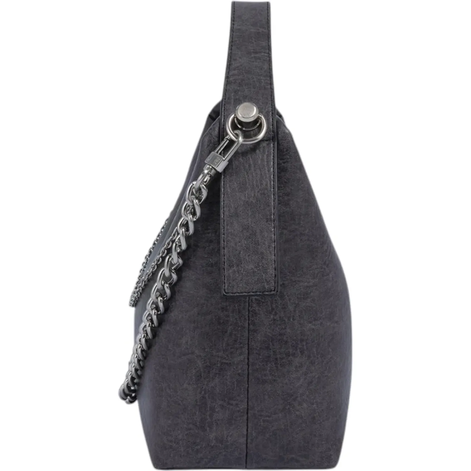 CREPIER Bolso Crepier Mujer Hobo Onelia Chico color negro | Platanitos