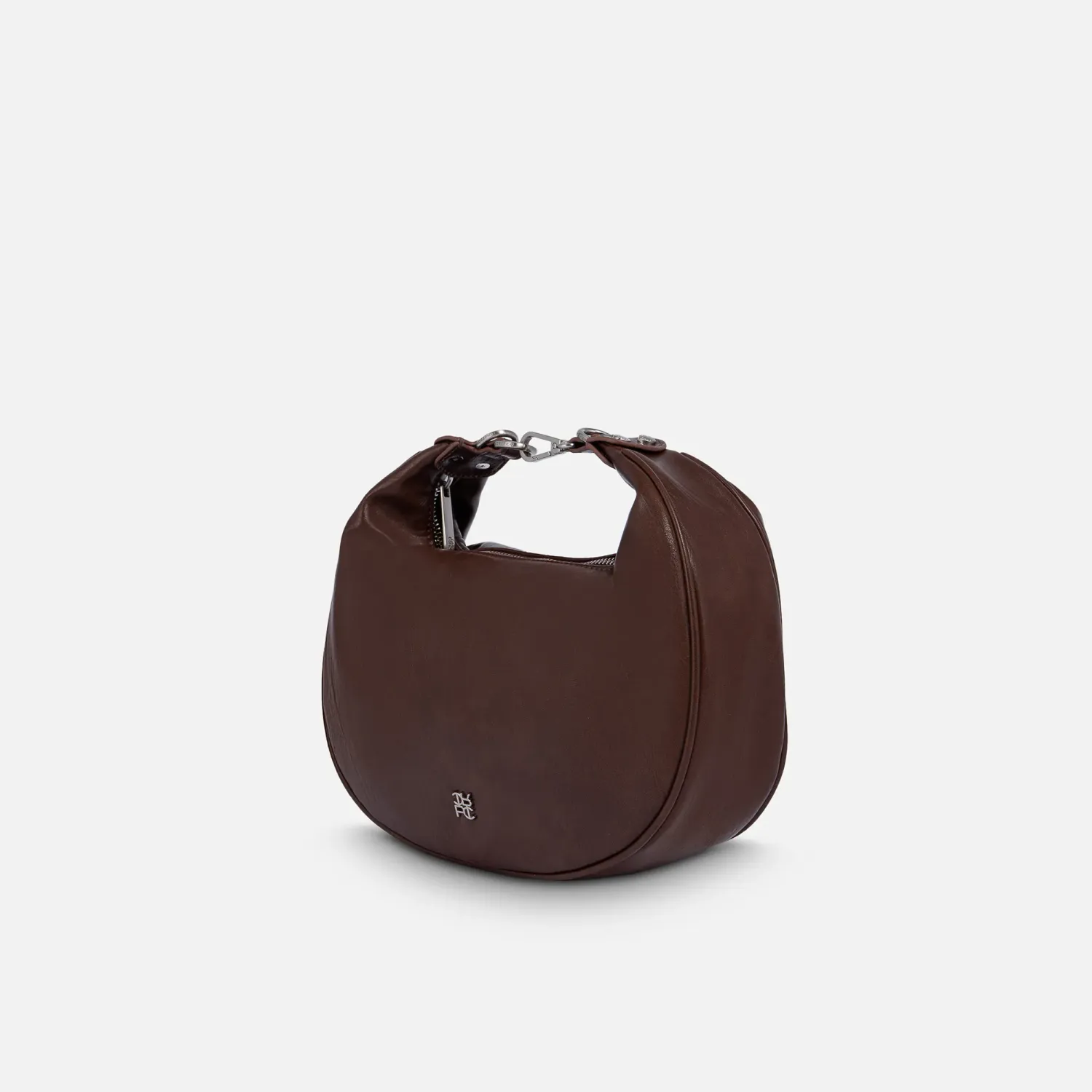 Bolso Crepier Mujer Hobo Vera Mediano color marrón | Platanitos