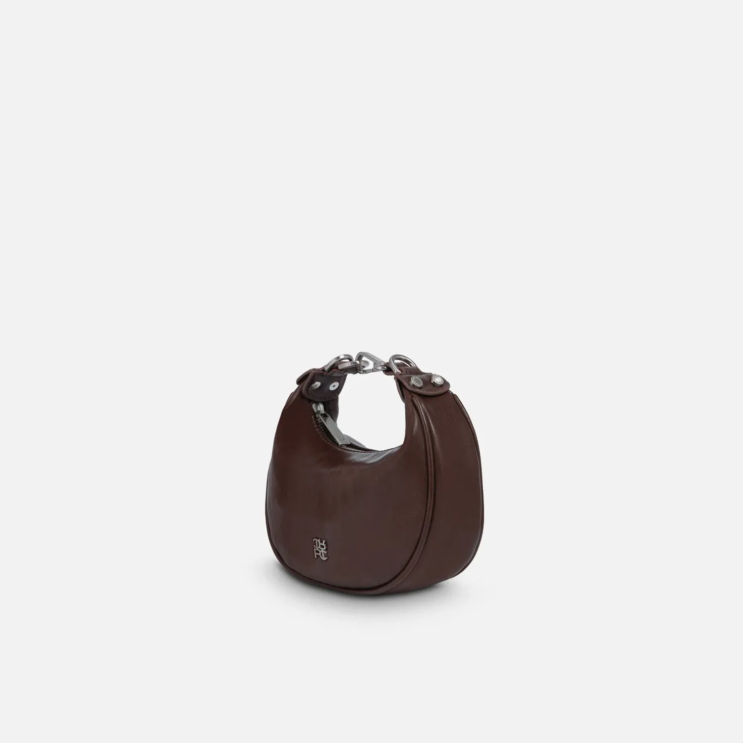 Bolso Crepier Mujer Hobo Vera Mini color marrón | Platanitos