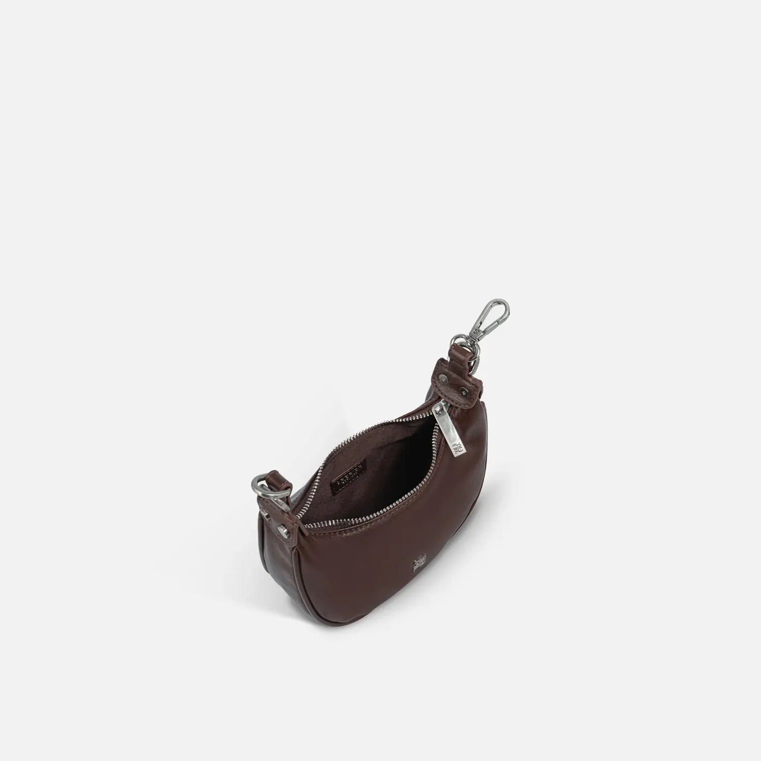 Bolso Crepier Mujer Hobo Vera Mini color marrón | Platanitos
