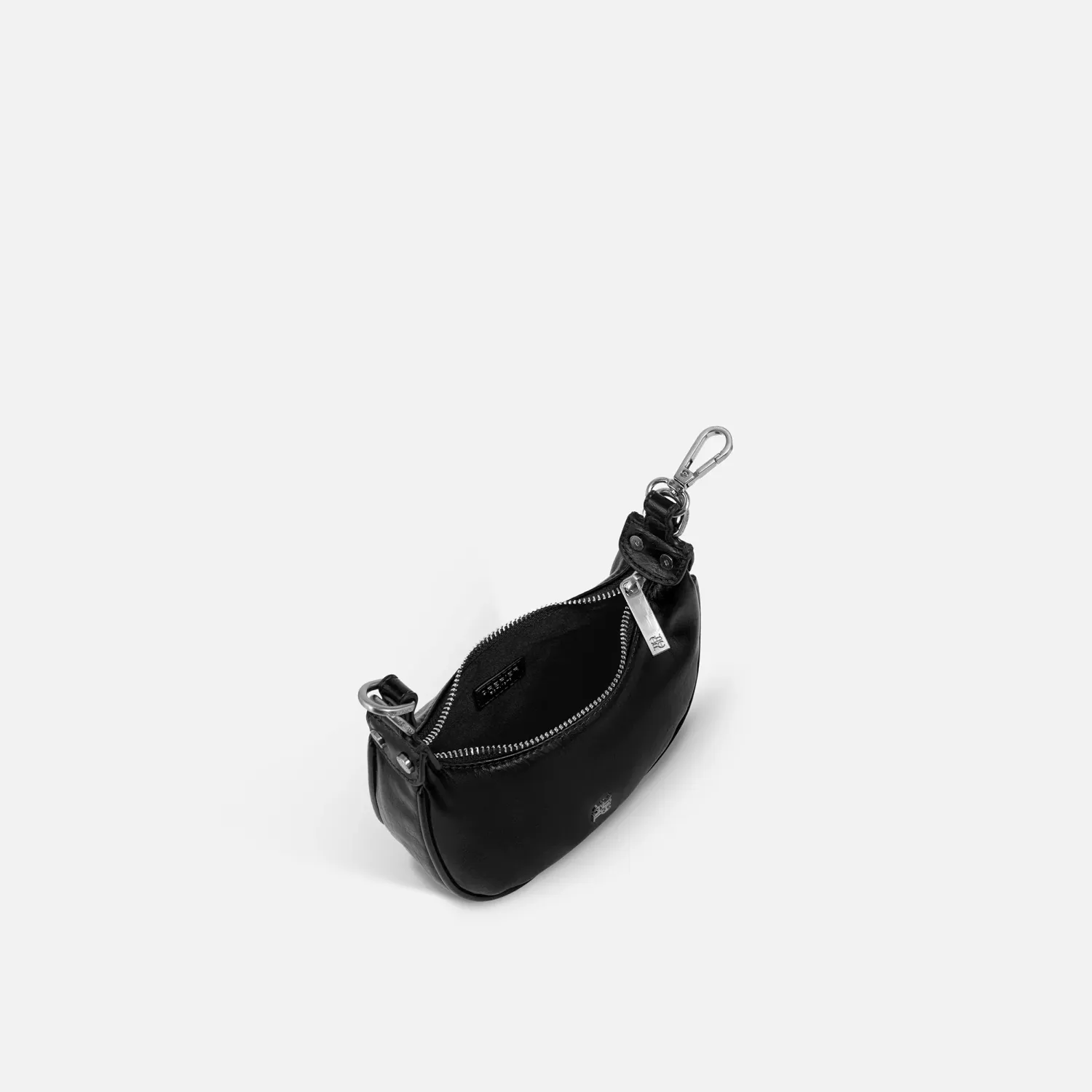 Bolso Crepier Mujer Hobo Vera Mini color negro | Platanitos
