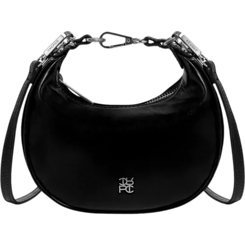 Bolso Crepier Mujer Hobo Vera Mini color negro | Platanitos