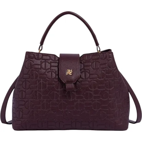 CREPIER Cartera Mujer Satchel Amelia Mediano