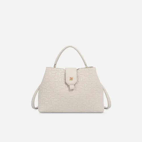 CREPIER Cartera Mujer Satchel Amelia Mediano