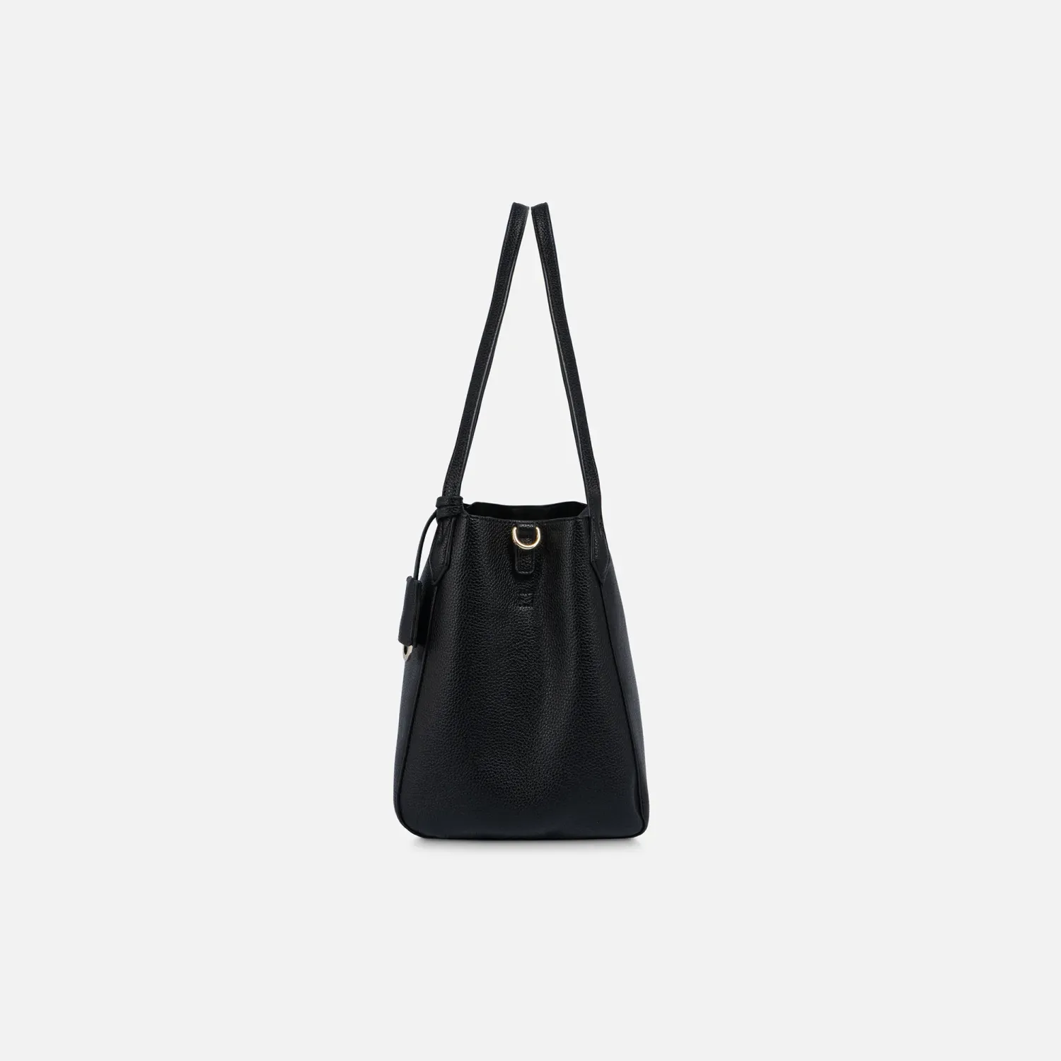Cartera Crepier Mujer Satchel Ivet Grande color negro | Platanitos