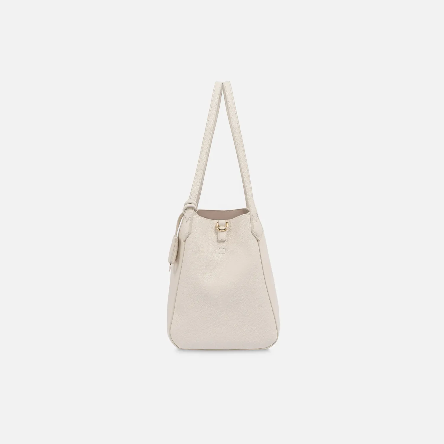 Cartera Crepier Mujer Satchel Ivet Grande color vainilla | Platanitos
