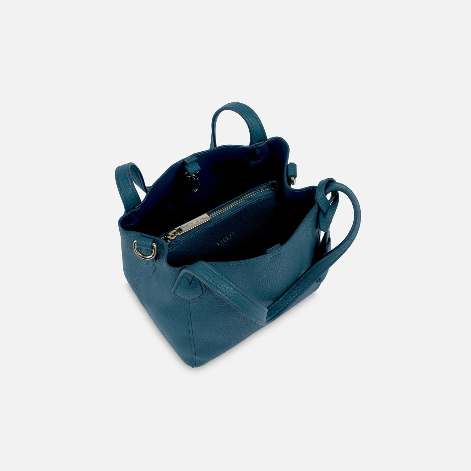 Cartera Crepier Mujer Satchel Ivet Mediano color avío | Platanitos