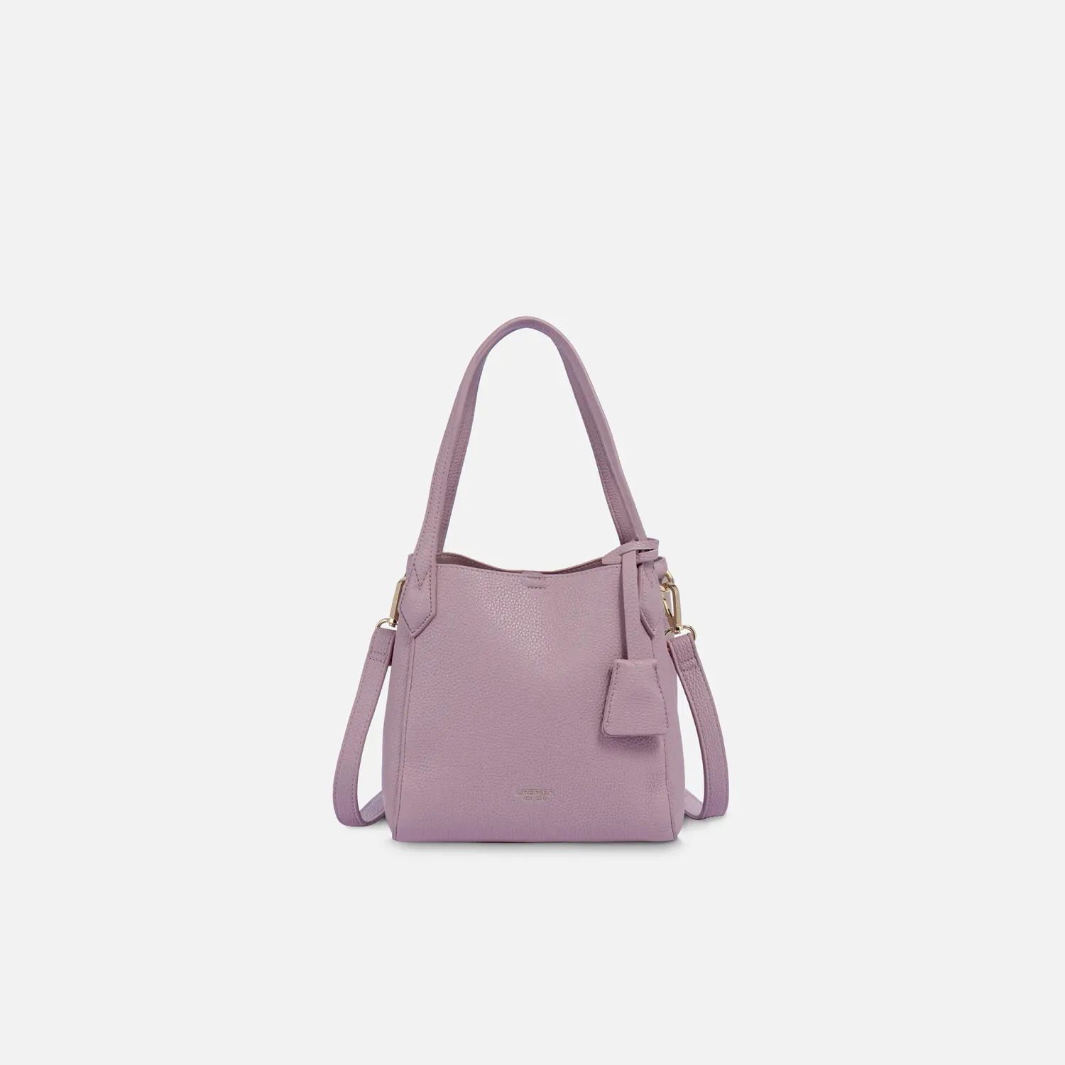 Cartera Crepier Mujer Satchel Ivet Mediano color malva | Platanitos