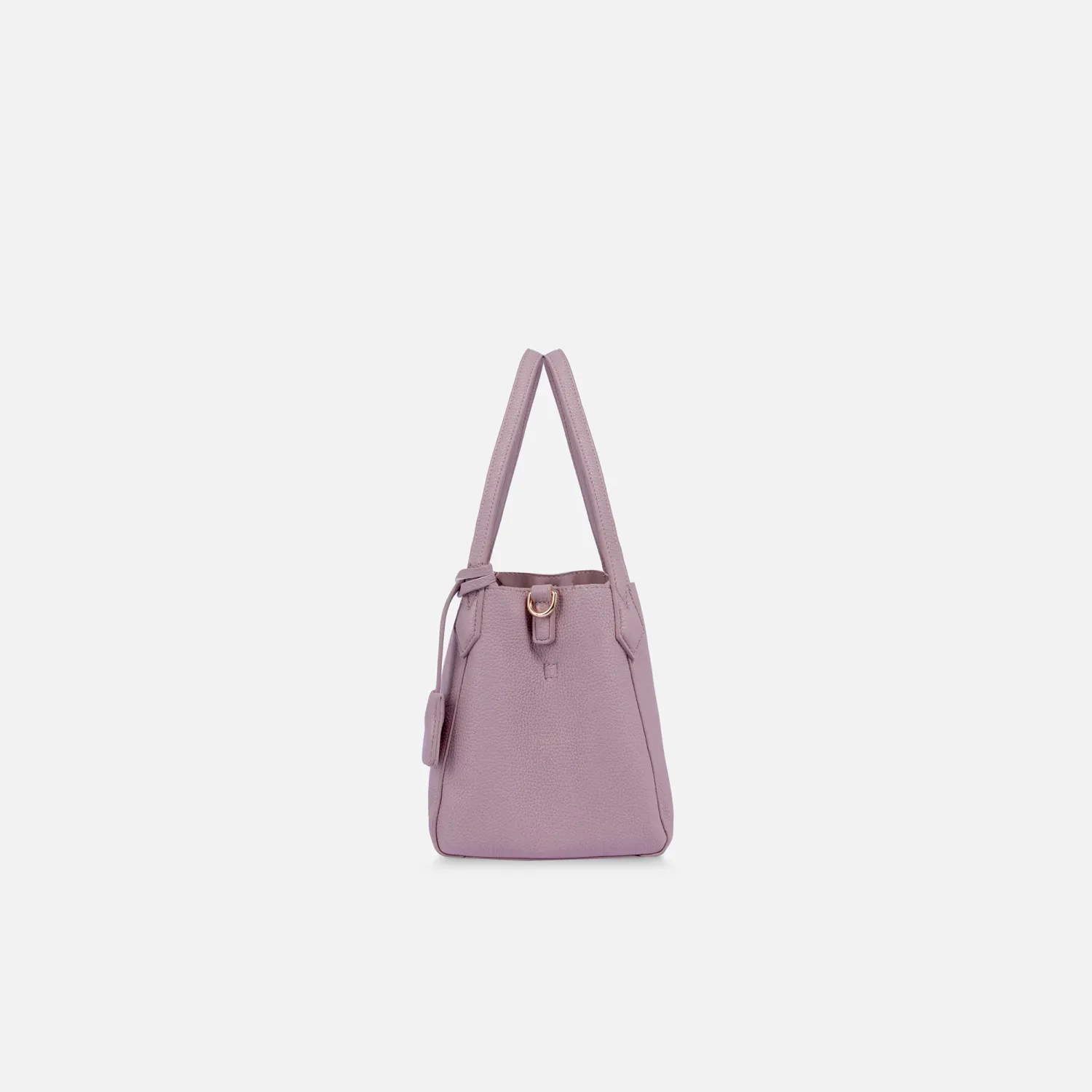 Cartera Crepier Mujer Satchel Ivet Mediano color malva | Platanitos