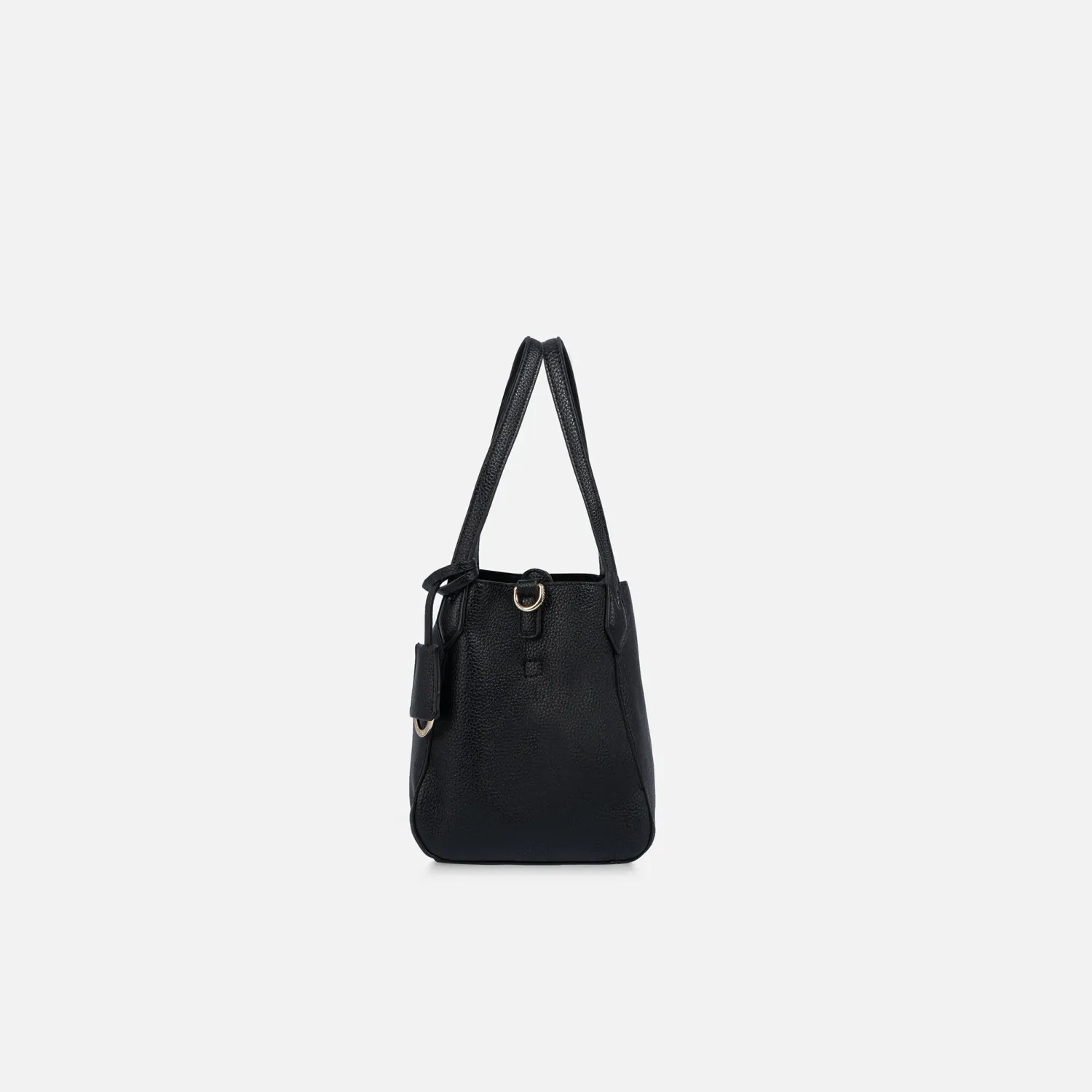 Cartera Crepier Mujer Satchel Ivet Mediano color negro | Platanitos
