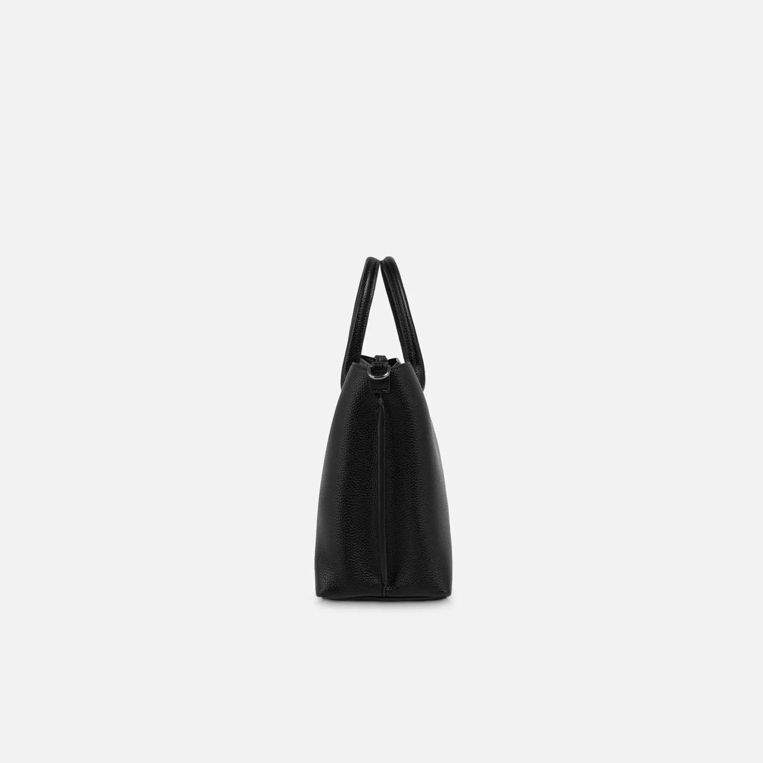 Cartera Crepier Mujer Satchel Kriss Grande color negro | Platanitos