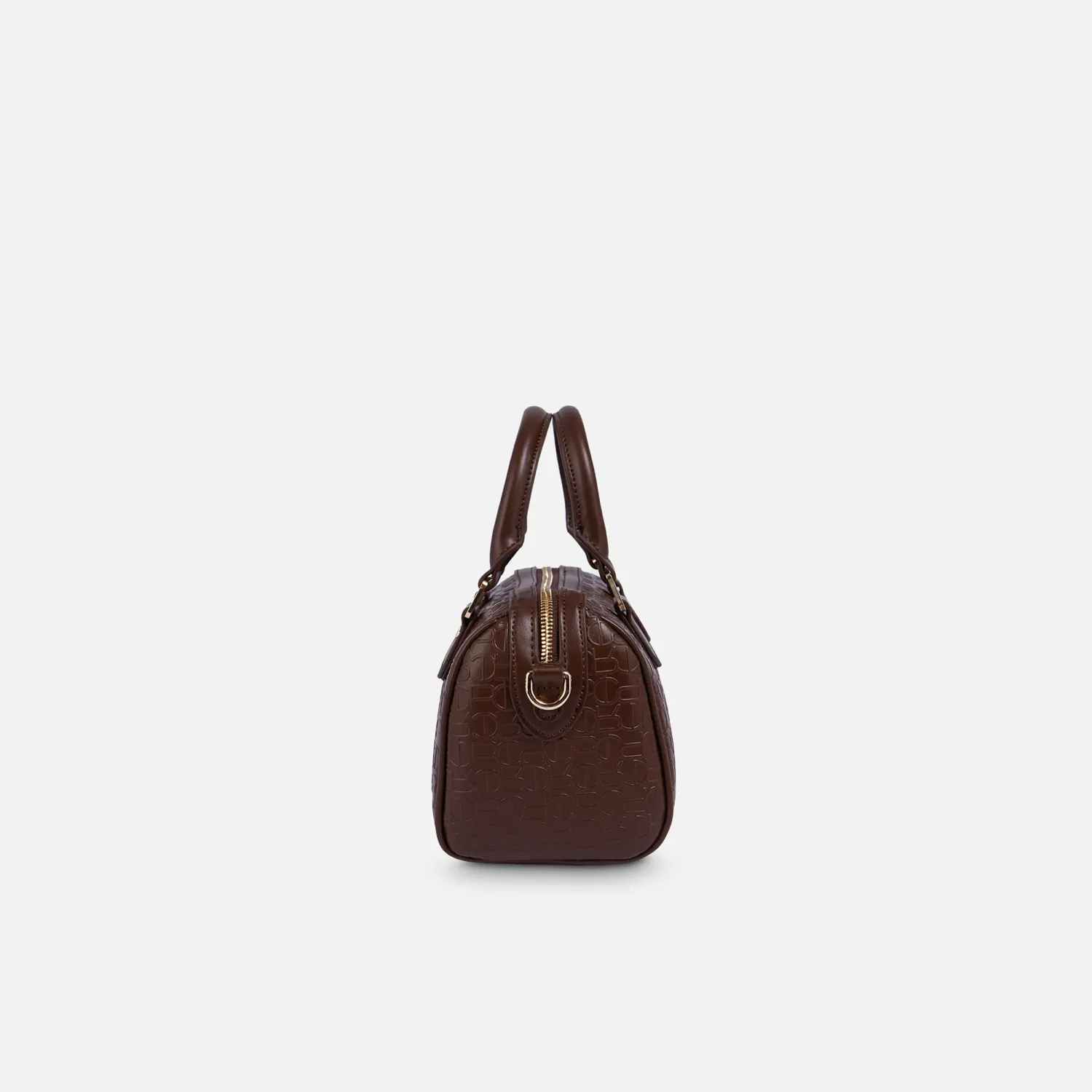 Cartera Crepier Mujer Satchel Mariella Mediano color marrón | Platanitos