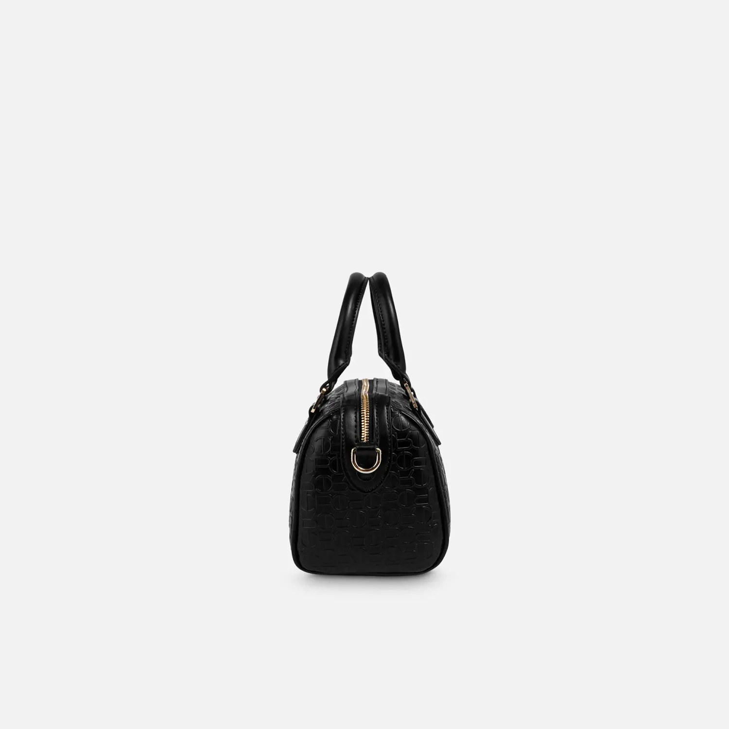 Cartera Crepier Mujer Satchel Mariella Mediano color negro | Platanitos