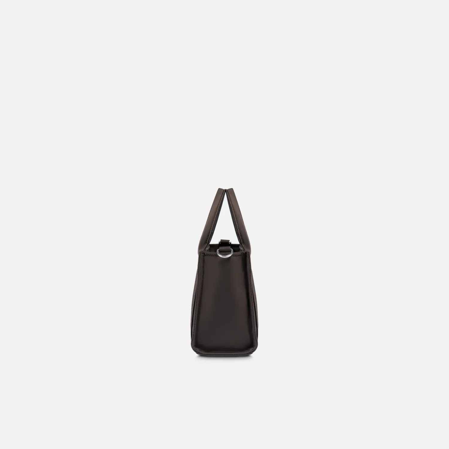Cartera Crepier Mujer Satchel Olimpia Chico color marrón | Platanitos