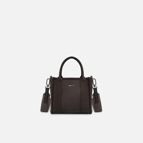 Cartera Crepier Mujer Satchel Olimpia Chico | Platanitos