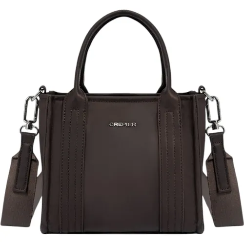 CREPIER Cartera Mujer Satchel Olimpia Chico
