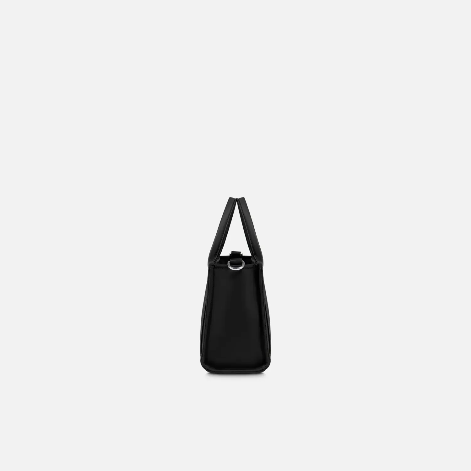 Cartera Crepier Mujer Satchel Olimpia Chico color negro | Platanitos