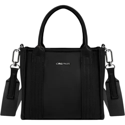 CREPIER Cartera Mujer Satchel Olimpia Chico