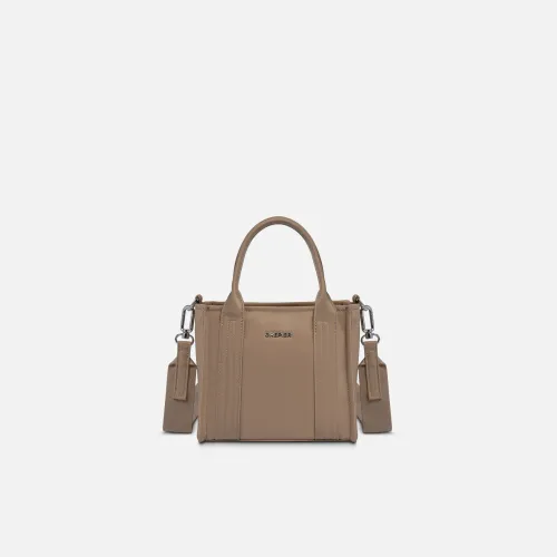 Cartera Crepier Mujer Satchel Olimpia Chico | Platanitos