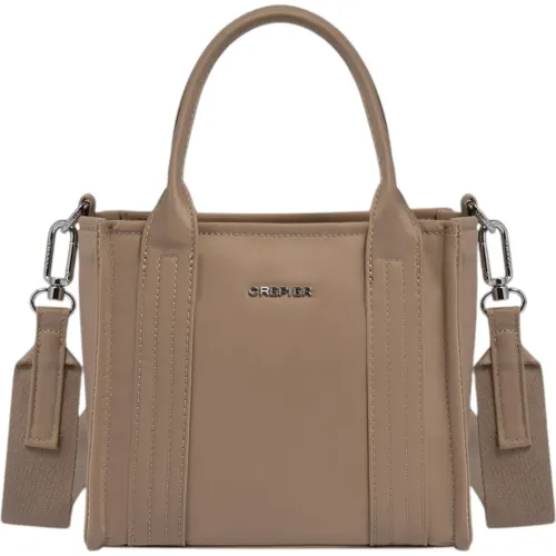 CREPIER Cartera Mujer Satchel Olimpia Chico