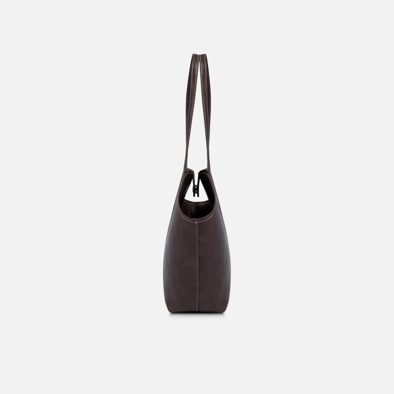 Cartera Crepier Mujer Satchel Ravyn Mediano color marrón | Platanitos