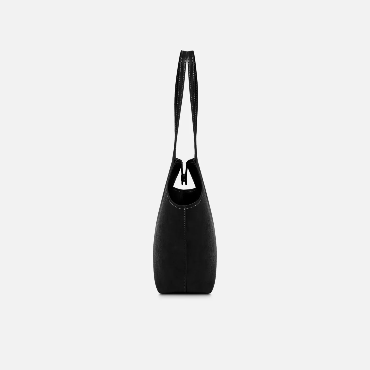 Cartera Crepier Mujer Satchel Ravyn Mediano color negro | Platanitos