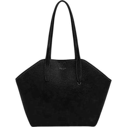 CREPIER Cartera Mujer Satchel Ravyn Mediano