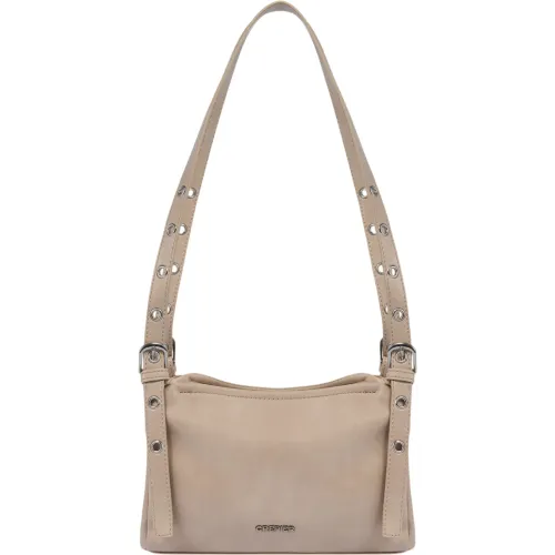 CREPIER Cartera Mujer Satchel Sia Chico