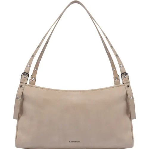CREPIER Cartera Mujer Satchel Sia Mediano