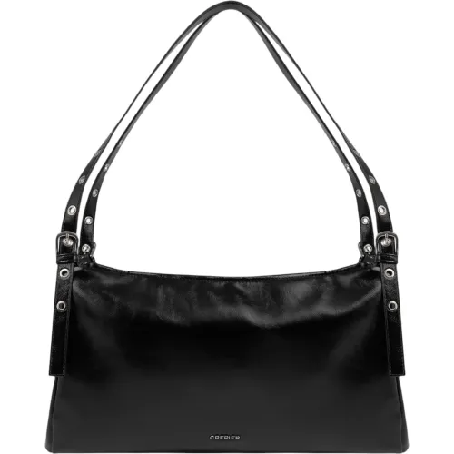 CREPIER Cartera Mujer Satchel Sia Mediano