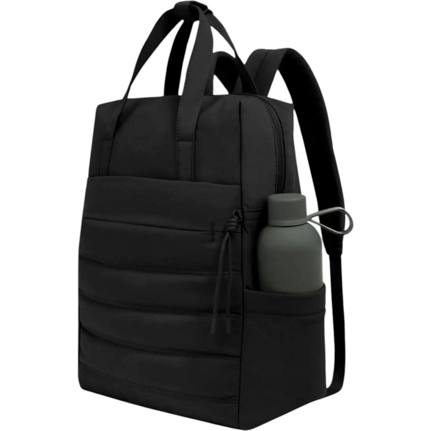 CREPIER Mochila Crepier Mujer Cleo Mediano color negro | Platanitos