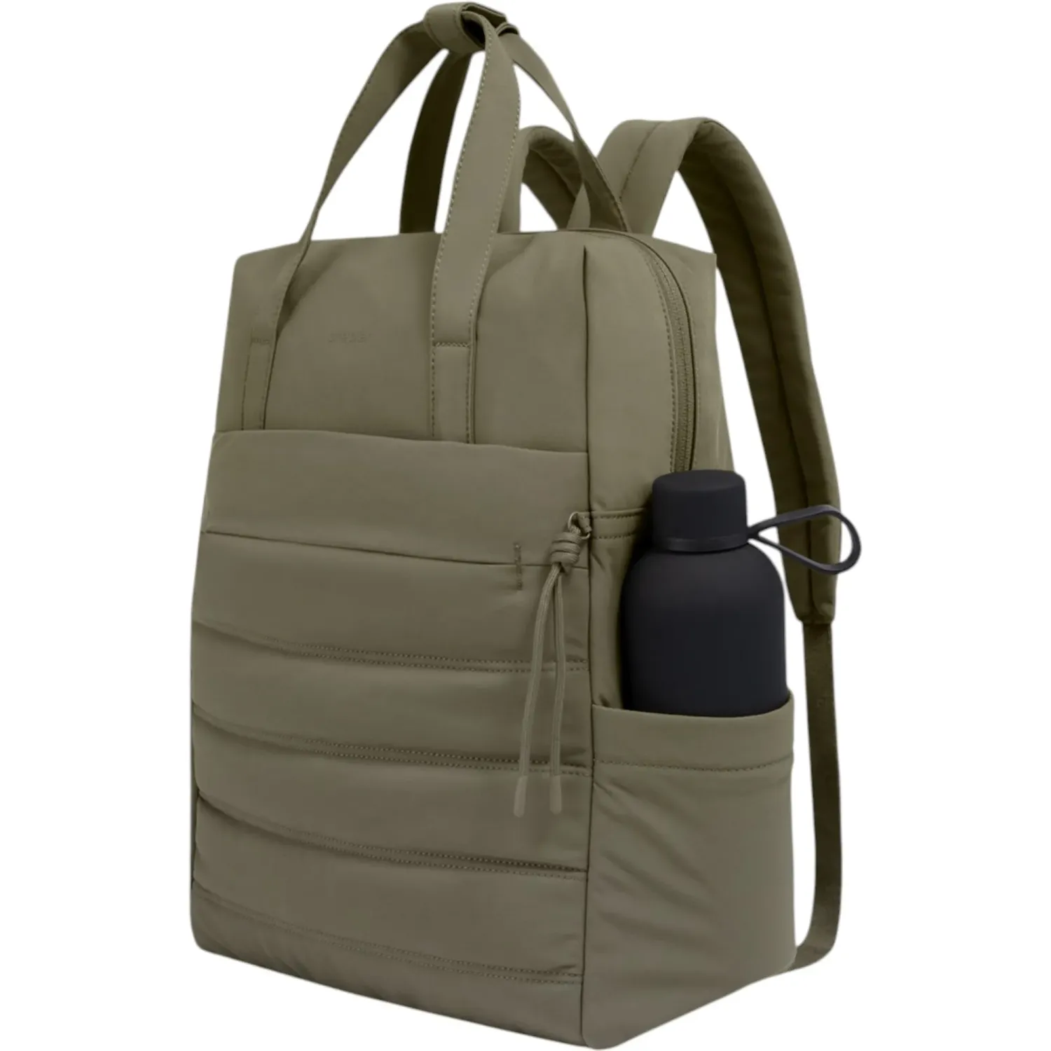 CREPIER Mochila Crepier Mujer Cleo Mediano color olivo | Platanitos