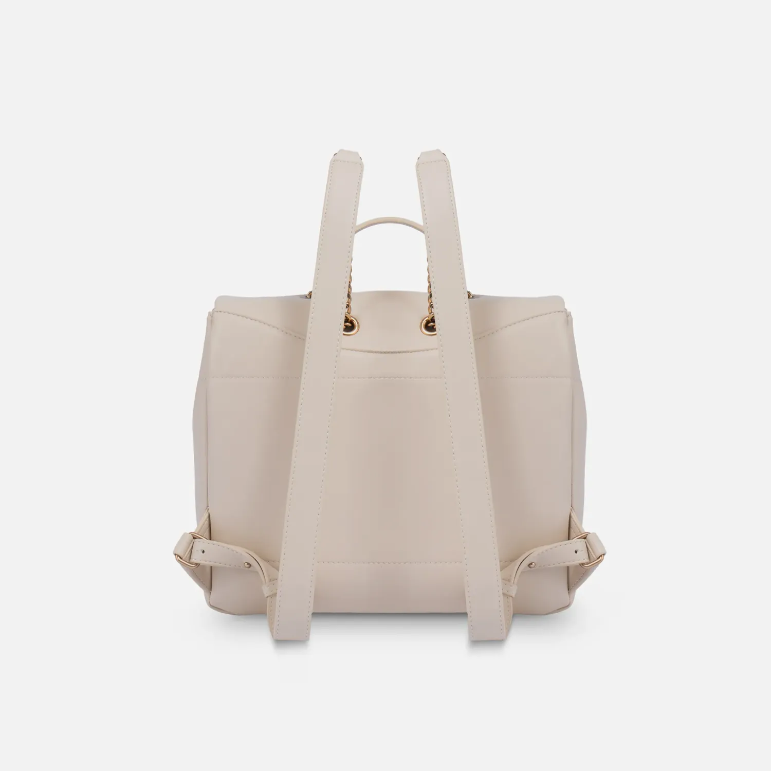 CREPIER Mochila Crepier Mujer Kaie Mediano color beige | Platanitos