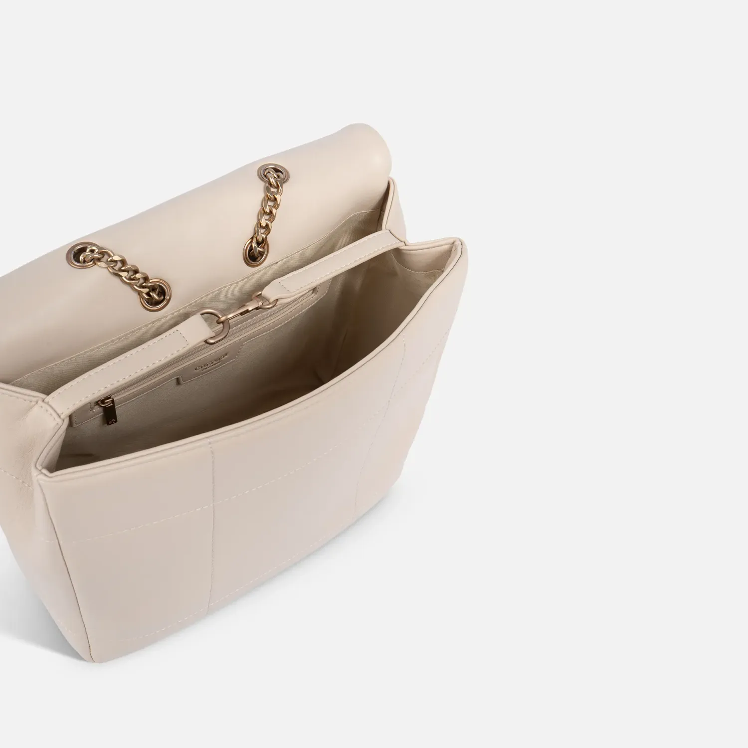 CREPIER Mochila Crepier Mujer Kaie Mediano color beige | Platanitos
