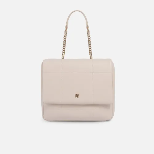Mujer CREPIER Beige Mochila Mujer Kaie Mediano