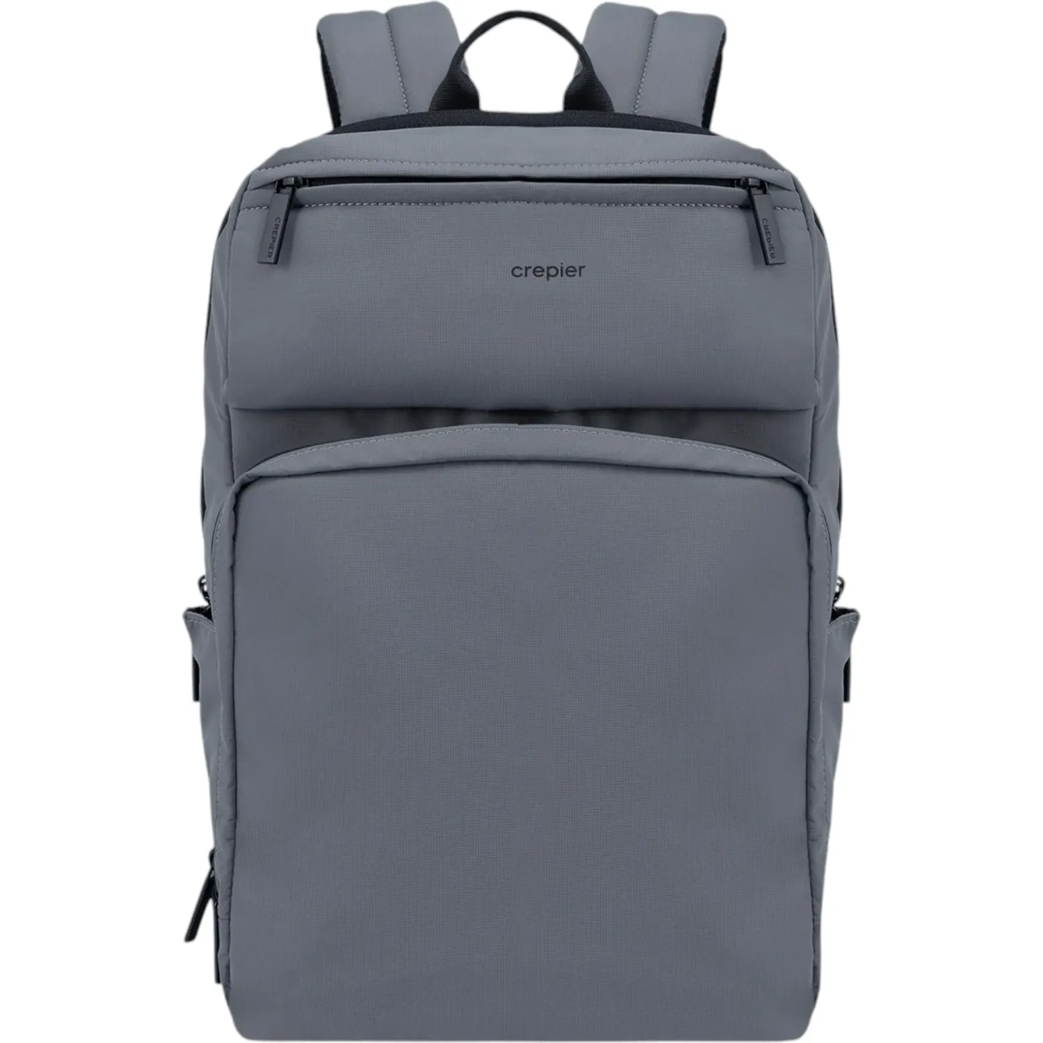 CREPIER Mochila Crepier Mujer Orión Grande color gris | Platanitos