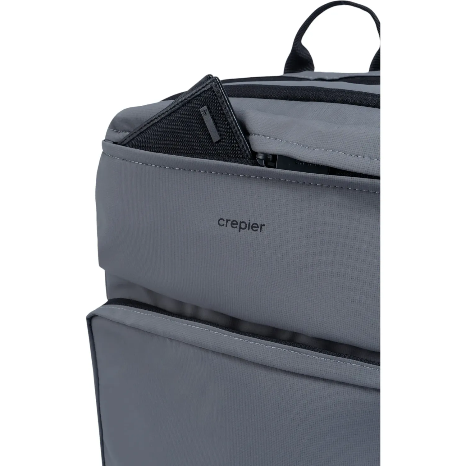CREPIER Mochila Crepier Mujer Orión Grande color gris | Platanitos