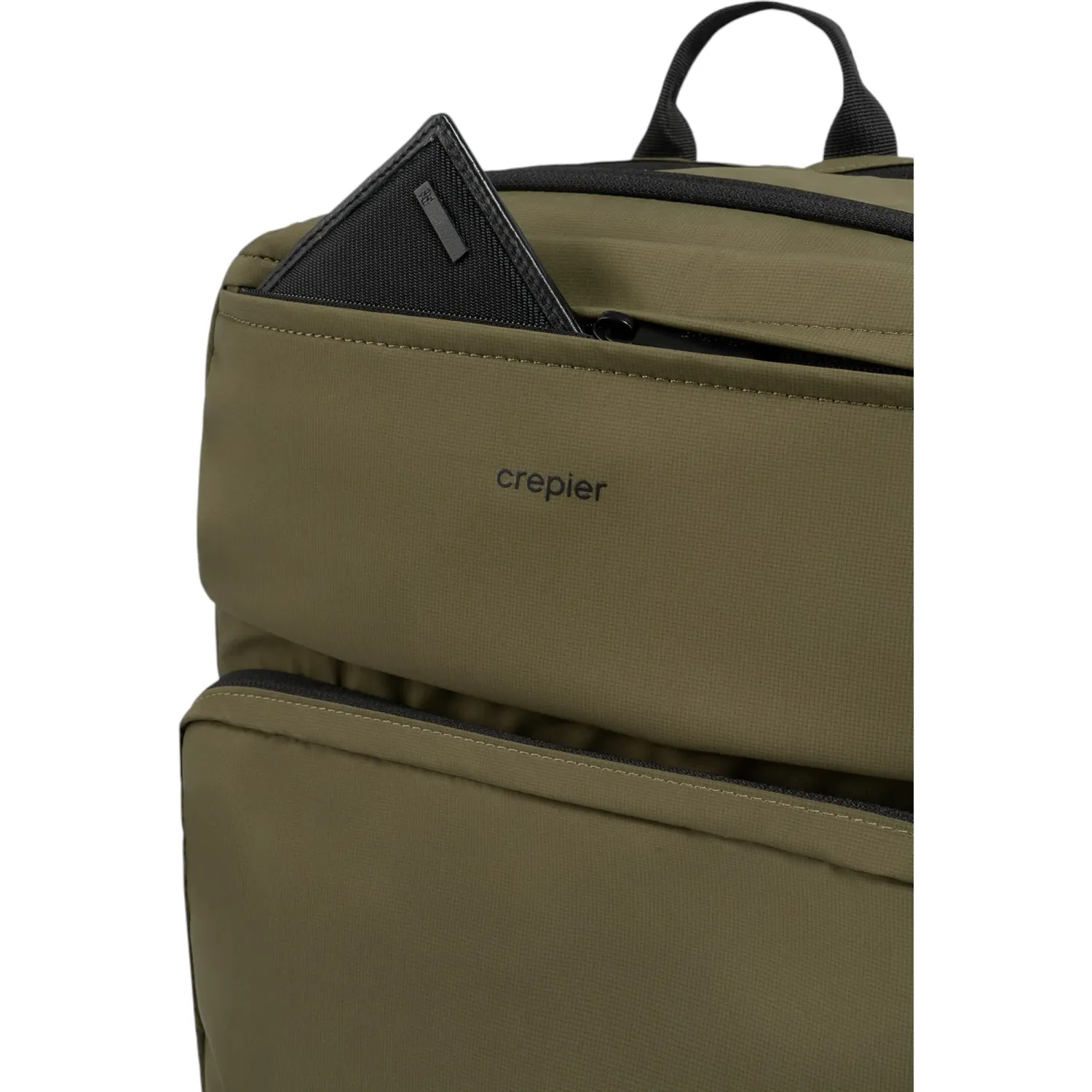 CREPIER Mochila Crepier Mujer Orión Grande color olivo | Platanitos