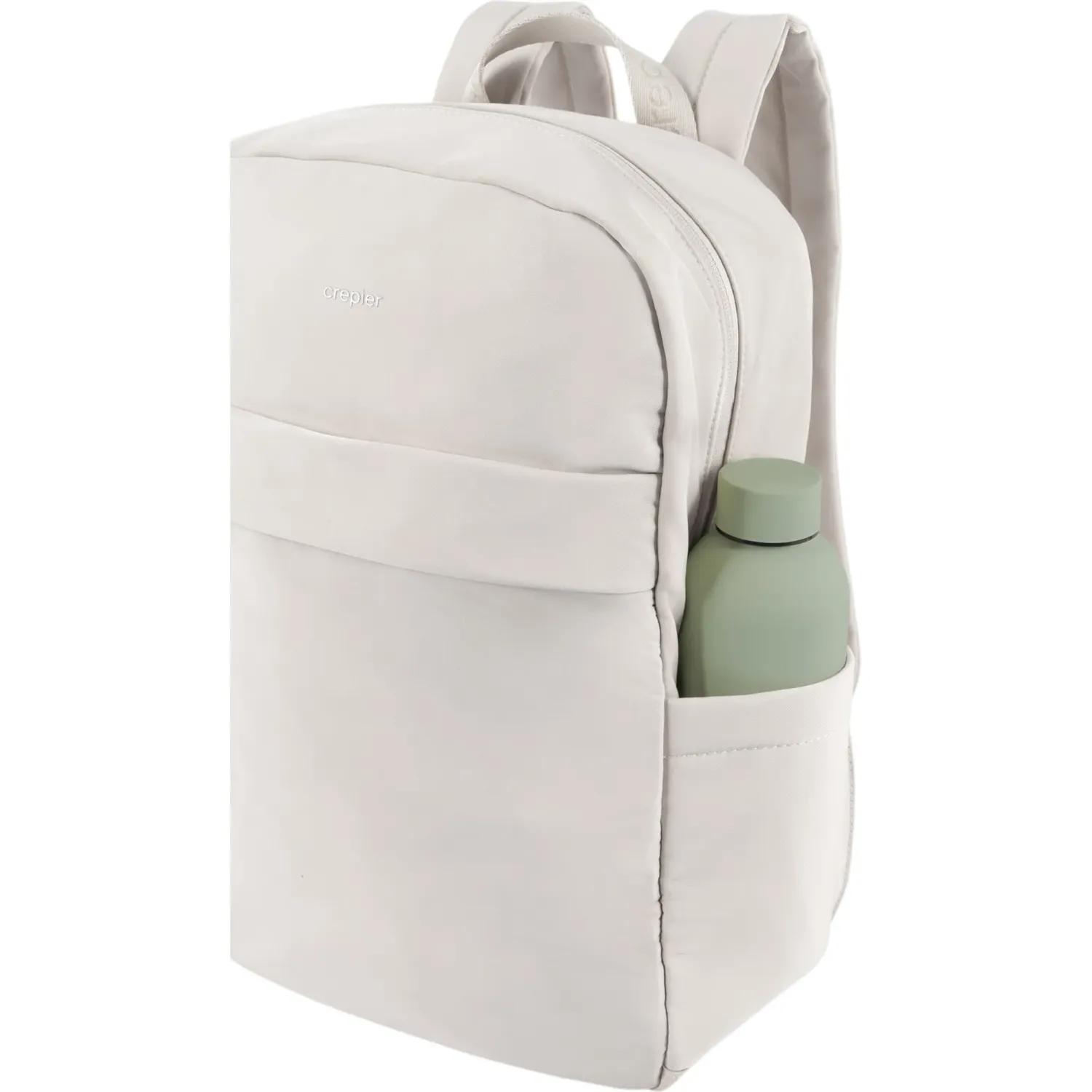 CREPIER Mochila Crepier Mujer Taylor Mediano color marfil | Platanitos