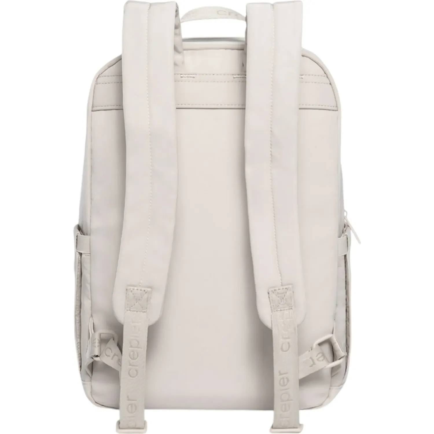 CREPIER Mochila Crepier Mujer Taylor Mediano color marfil | Platanitos