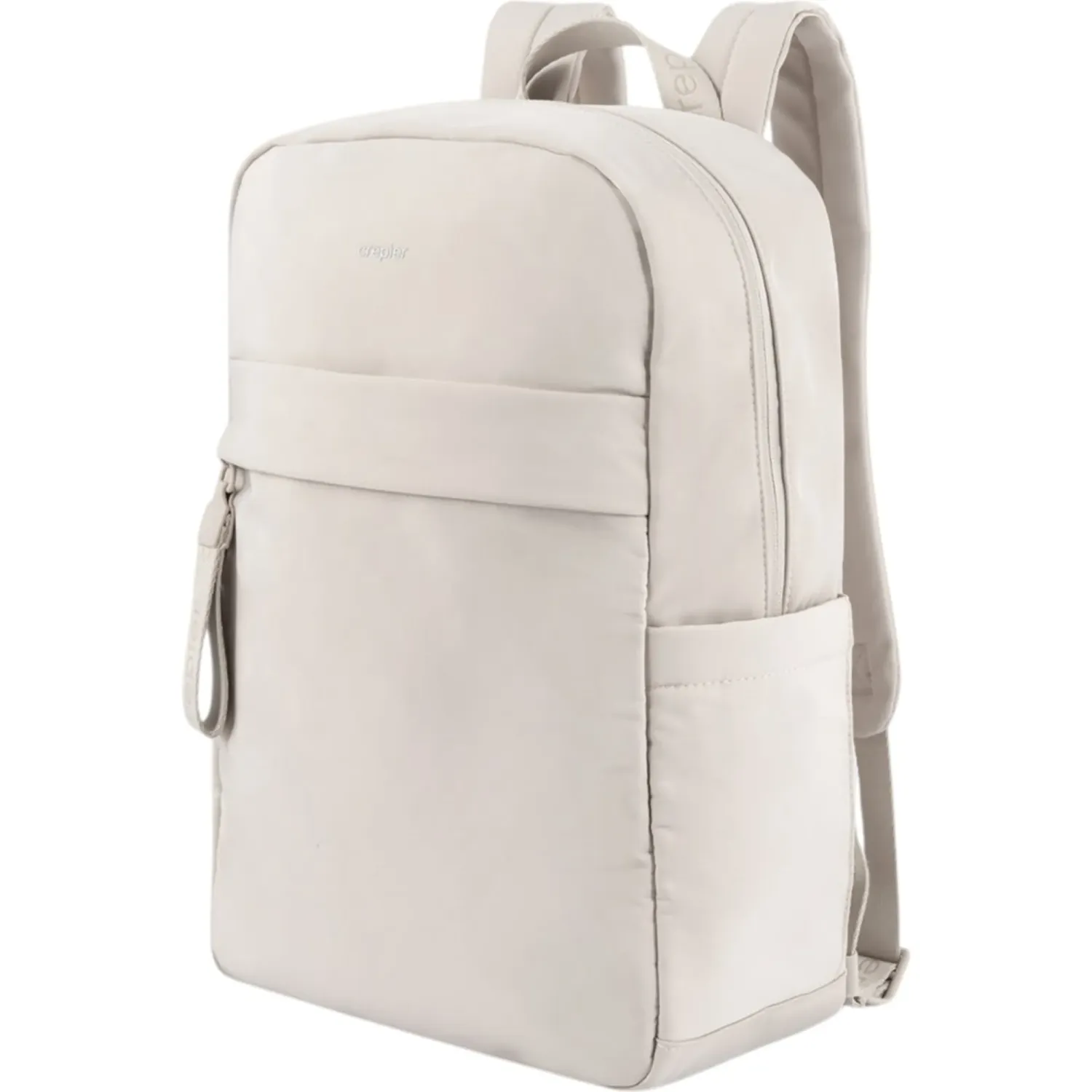 CREPIER Mochila Crepier Mujer Taylor Mediano color marfil | Platanitos