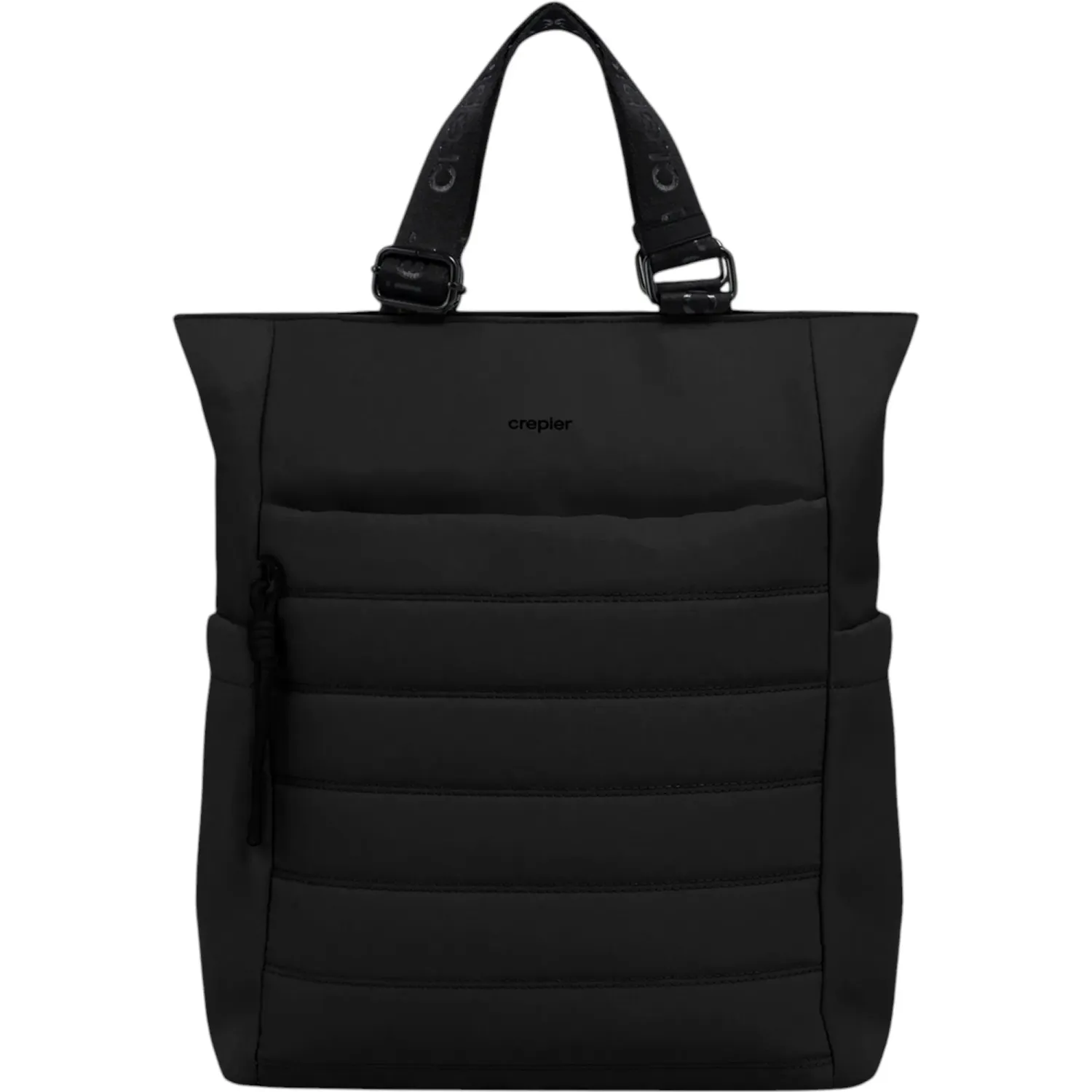 CREPIER Mochila Crepier Tote Mujer Tote Irina Grande color negro | Platanitos