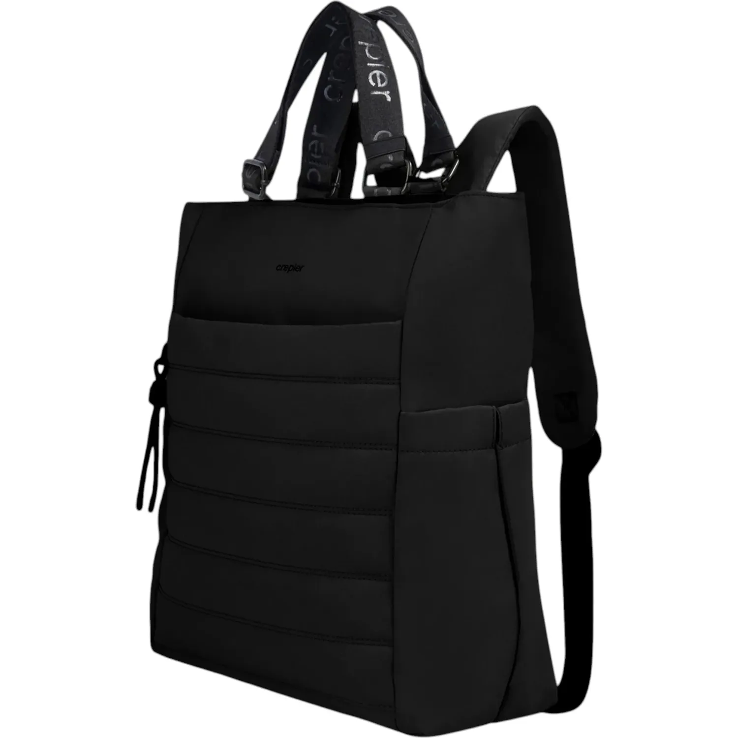 CREPIER Mochila Crepier Tote Mujer Tote Irina Grande color negro | Platanitos