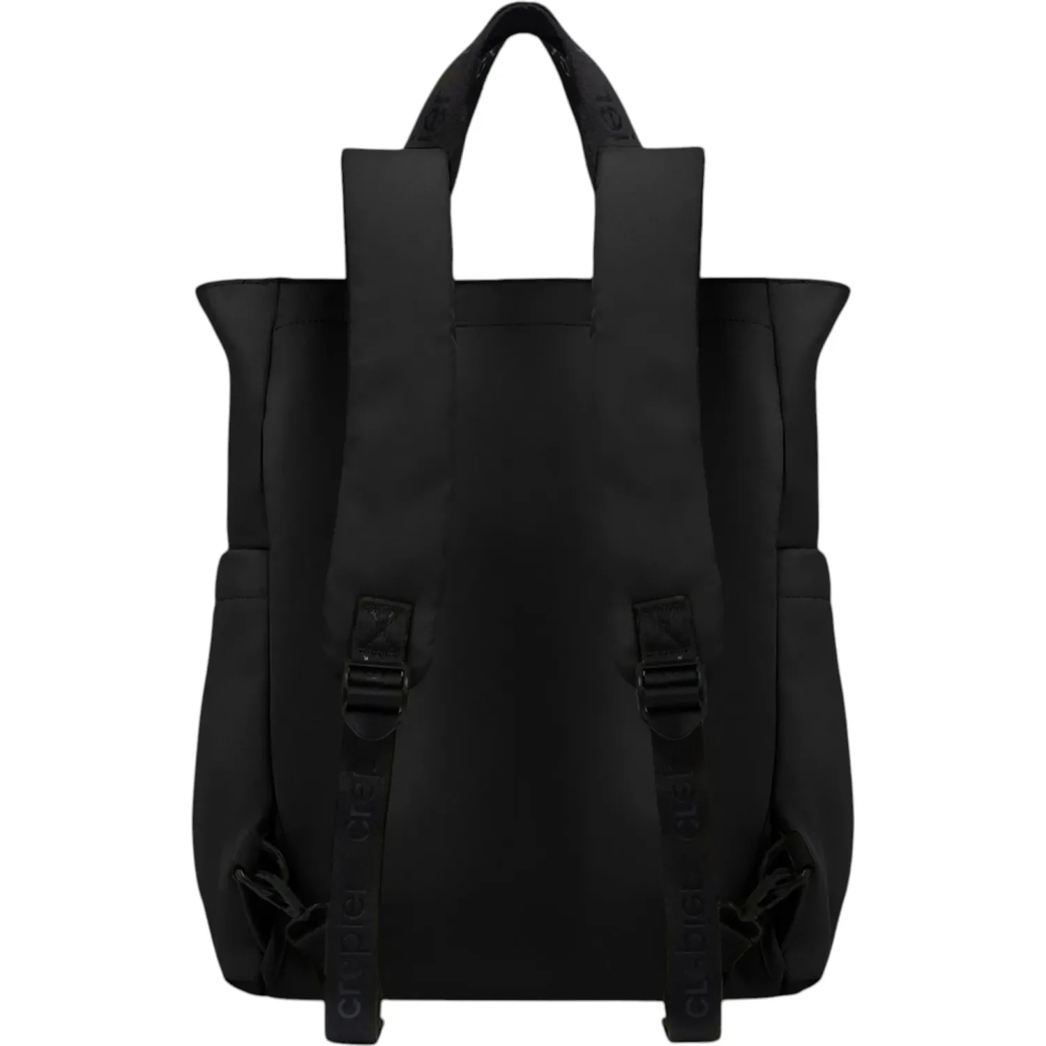 CREPIER Mochila Crepier Tote Mujer Tote Irina Grande color negro | Platanitos