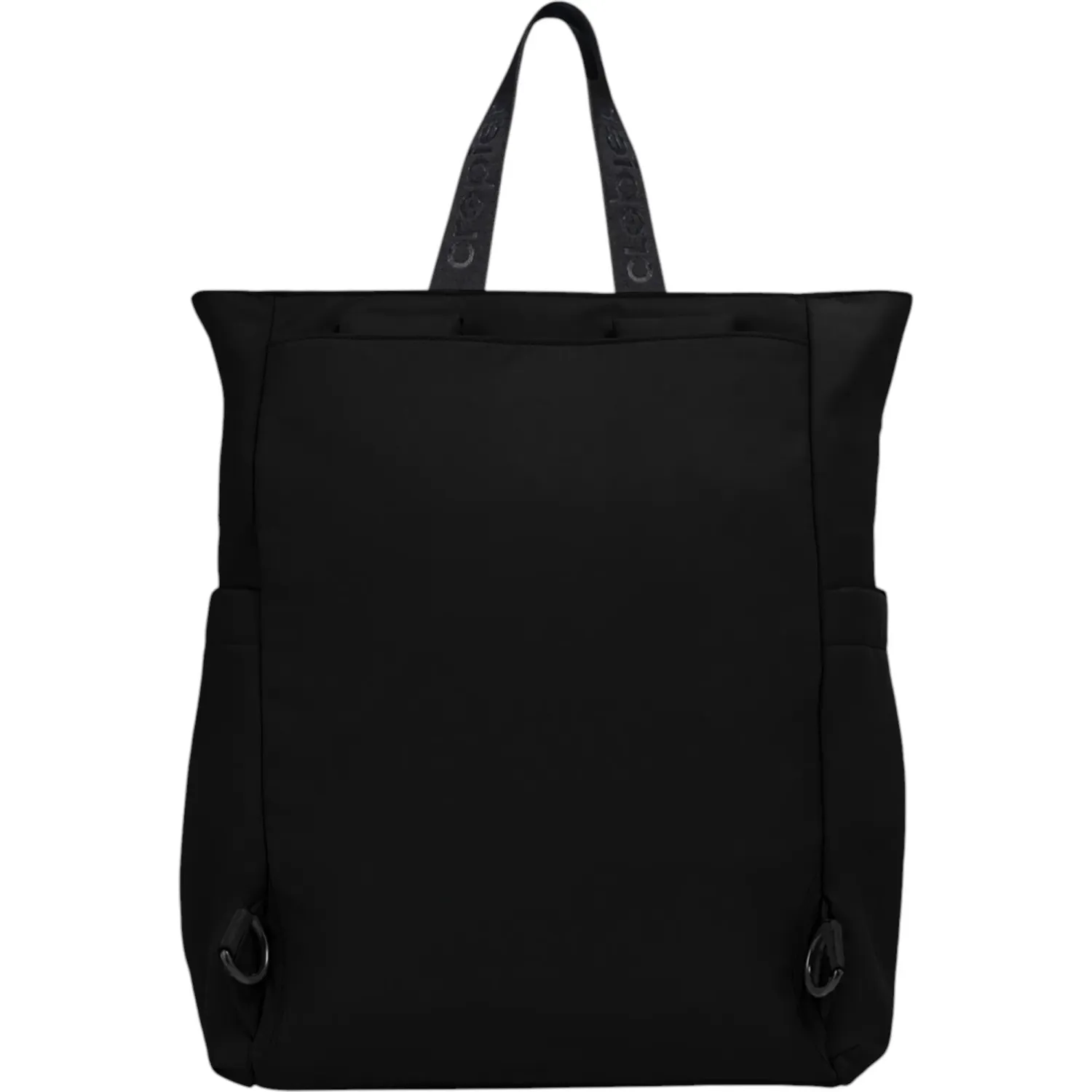 CREPIER Mochila Crepier Tote Mujer Tote Irina Grande color negro | Platanitos