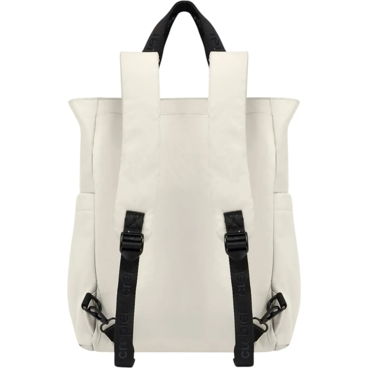CREPIER Mochila Crepier Tote Mujer Tote Irina Grande color beige | Platanitos